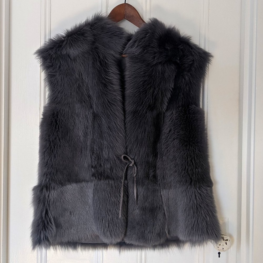 Celtic & Co 100% Sherling Reversible Vest